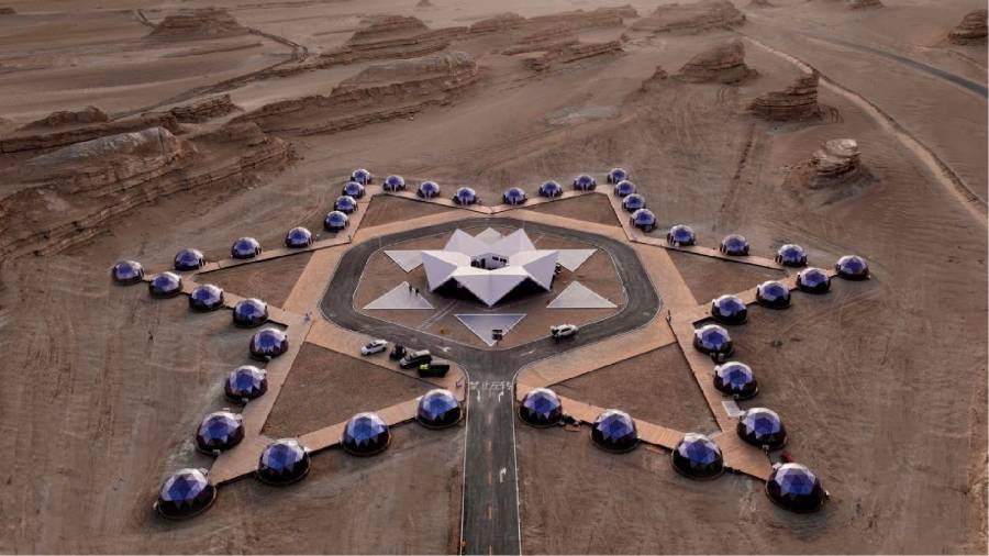 火星移民预演场——模拟外星环境的极端生存训练固镇县户外野奢帐篷实验项目